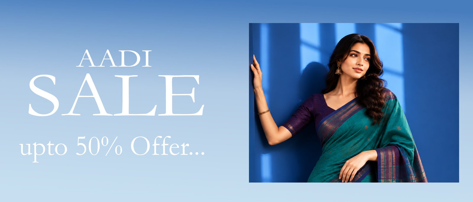 Aadi Sale Upto 50% offer